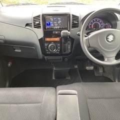 パレットSW 24年 車検7年6月 11万㌔ 左側電動 ナビ BT Bカメ TVの画像