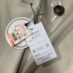 コート（新品未使用）の画像