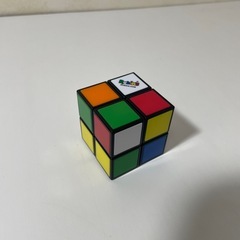 ルービックキューブ　２面の画像