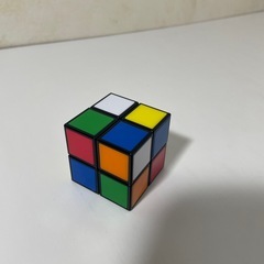 ルービックキューブ　２面の画像