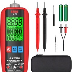デジタルマルチメーターテスター電気式アンプメーター6000カウン...