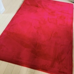 真っ赤な絨毯　