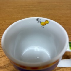 蓋付きマグカップの画像