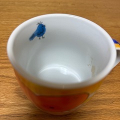 蓋付きマグカップの画像