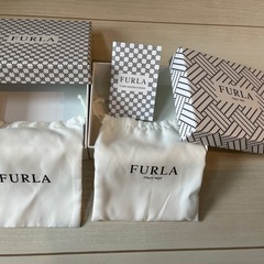 FURLA 空箱　袋入り