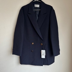 Vin ネイビー ダブルボタン ジャケット 38