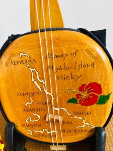 ほぼ未使用 三線