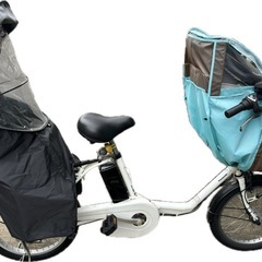 Panasonic 電動アシスト自転車(自転車)の中古が安い！激安で譲り