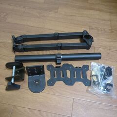 デュアルモニターアーム譲ります。の画像