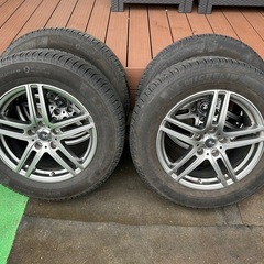 国産SUV車用ホイール付きスタッドレスタイヤ