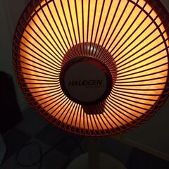 【中古】ハロゲンヒーターの画像
