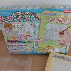 【すぐ遊べます！】すみっこぐらしおえかきトレーサーの画像