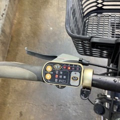 ブリヂストン新機種電動アシスト自転車リトルストリーム26インチグレーアルミボディ 513 ブリヂストン新機種電動アシスト自転車リトルストリーム26