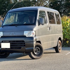 【現状引渡し】25.5万円‼️H25年　ミニキャブバン　AT 車...