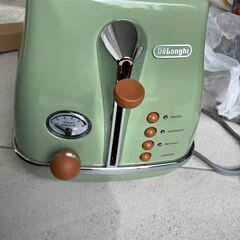 DeLonghi デロンギ CTOV2003J-GR トースター ヴィンテージの画像