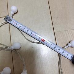 イルミネーション　ライト　電球の画像