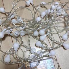 イルミネーション　ライト　電球の画像