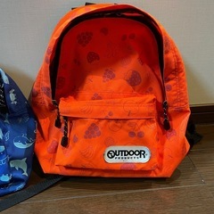 outdoor 子供用リュック　2点の画像
