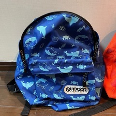 outdoor 子供用リュック　2点の画像