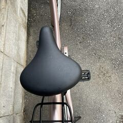 自転車 ママチャリ 26インチ ピンクゴールド 埼玉県 和光市 リサイクル