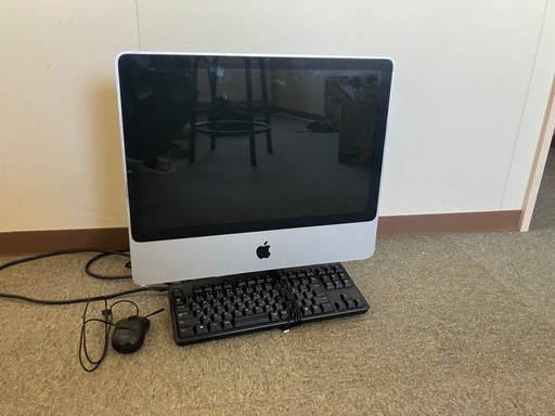 iMac モニターとキーボード
