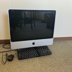 iMac モニターとキーボード