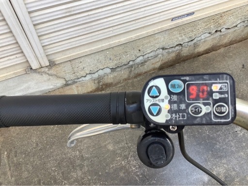 520  ブリヂストン新機種電動アシスト自転車ハイディB26インチブラックアルミボディー