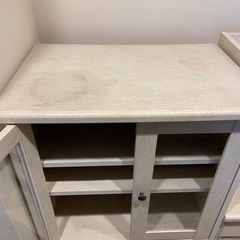 ニトリ食器棚
の画像