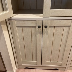 ニトリ食器棚
の画像