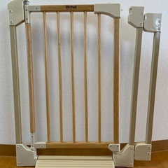 Richell ベビーゲート 木製 オートロック セーフティゲート