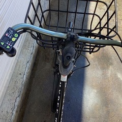 521 ブリヂストン新機種電動アシスト自転車ハイディⅡ26インチブラック