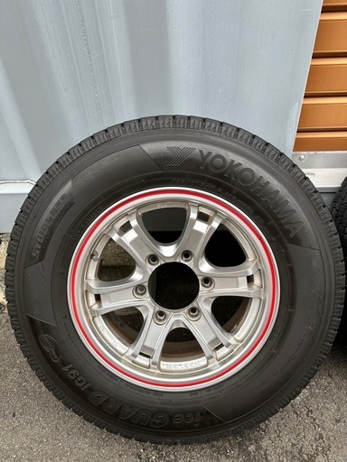 ハイエース、
スタッドレス、ホイールタイヤセット、車検対応、バン用 タイヤ、