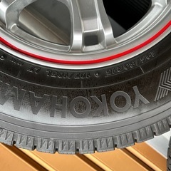 ハイエース、
スタッドレス、ホイールタイヤセット、車検対応、バン用 タイヤ、の画像