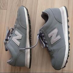 ニューバランス 23.5cm グレー GW400LC1の画像