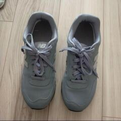 ニューバランス 23.5cm グレー GW400LC1の画像