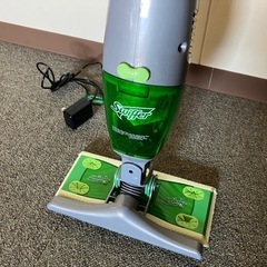 🇺🇸swifter 掃除機付きクイックルワイパー🇺🇸の画像