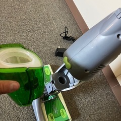 🇺🇸swifter 掃除機付きクイックルワイパー🇺🇸の画像