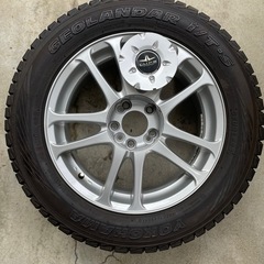 225/60R17スタッドレスタイヤ(ホイールセット)エクストレイル