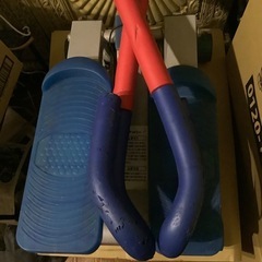 アルインコ　スケルトンステッパーと筋トレ具