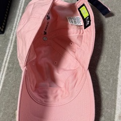 NIKE ピンク キャップ 帽子の画像