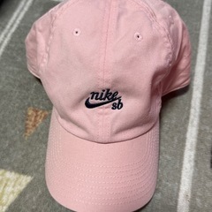 NIKE ピンク キャップ 帽子
