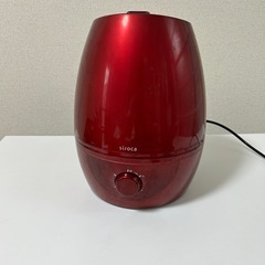 siroca加湿器【箱付き】