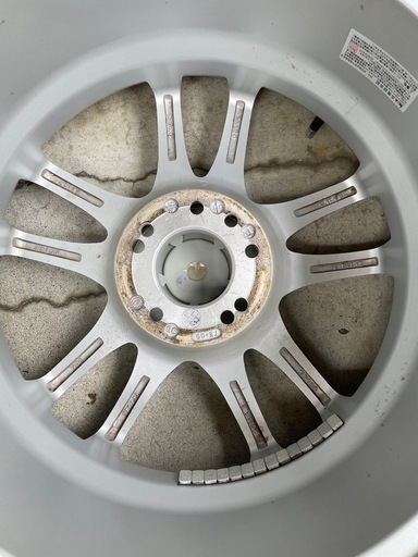 225/60R17スタッドレスタイヤ(ホイールセット)エクストレイル
