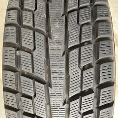 225/60R17スタッドレスタイヤ(ホイールセット)エクストレイルの画像