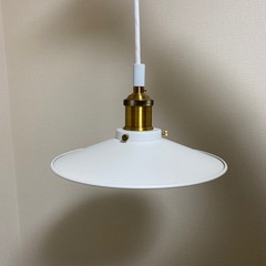 ほぼ未使用！ニトリの電気のかさ