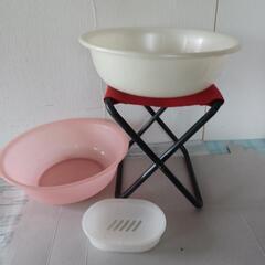 風呂おけ石鹸入れの画像