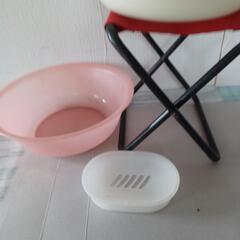 風呂おけ石鹸入れの画像