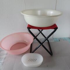 風呂おけ石鹸入れの画像