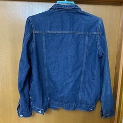 【美品💫】今の時期に！軽いデニムジャケット　ポケットつきの画像