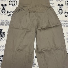 衣類⑥マタニティパンツ 無印